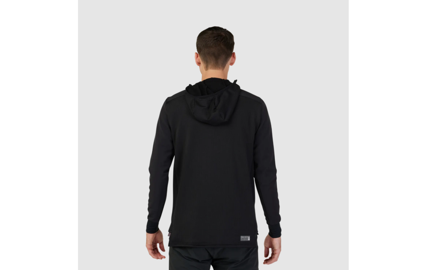 Sudadera con capucha fox defend thermal