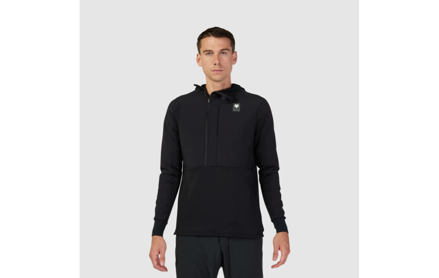 Sudadera con capucha fox defend thermal