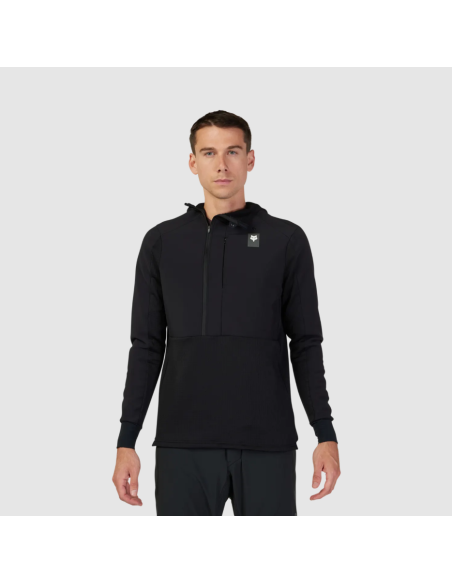 Sudadera con capucha fox defend thermal