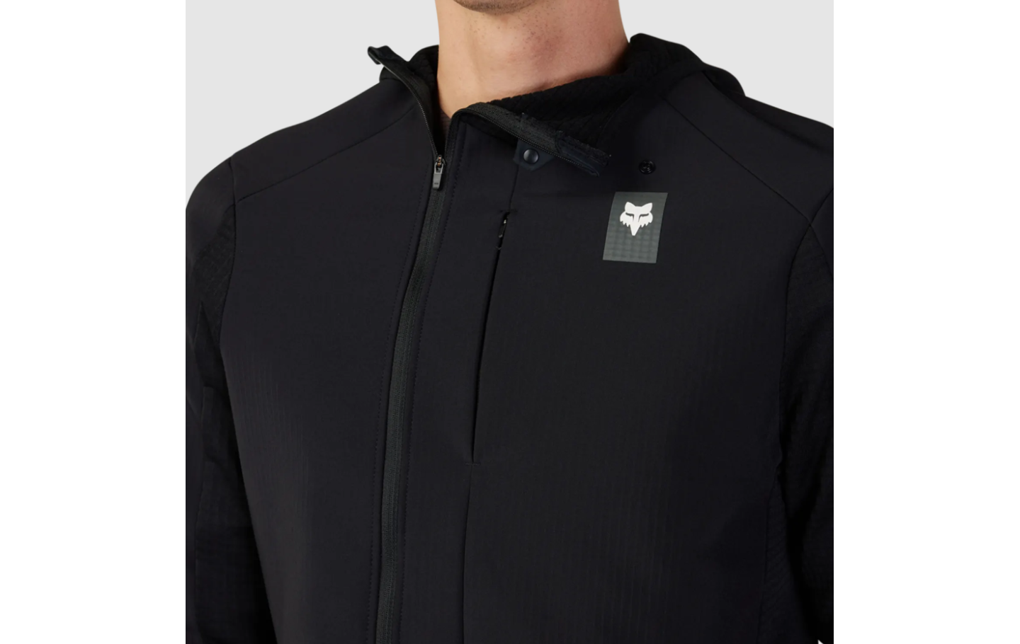 Sudadera con capucha fox defend thermal