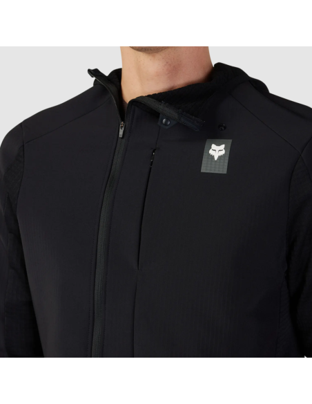 Sudadera con capucha fox defend thermal