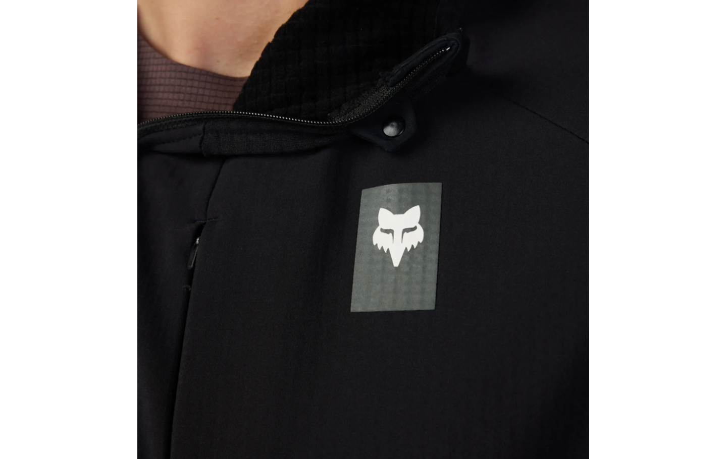 Sudadera con capucha fox defend thermal