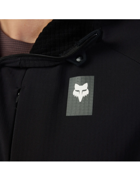 Sudadera con capucha fox defend thermal