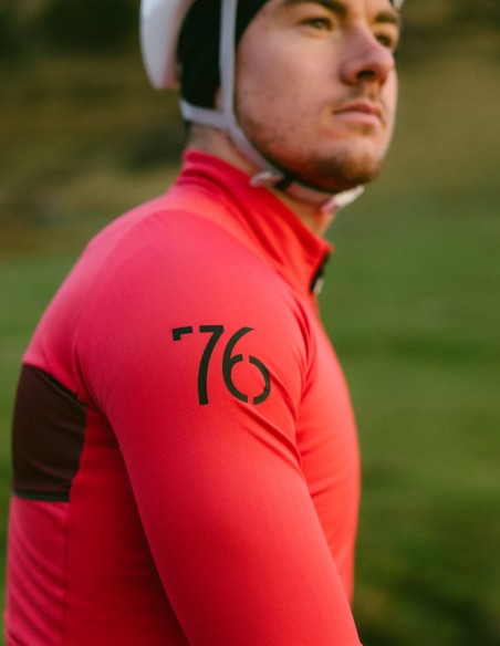 Chaqueta etxeondo 76 pro gore-tex windstopper rojo sandia/gr
