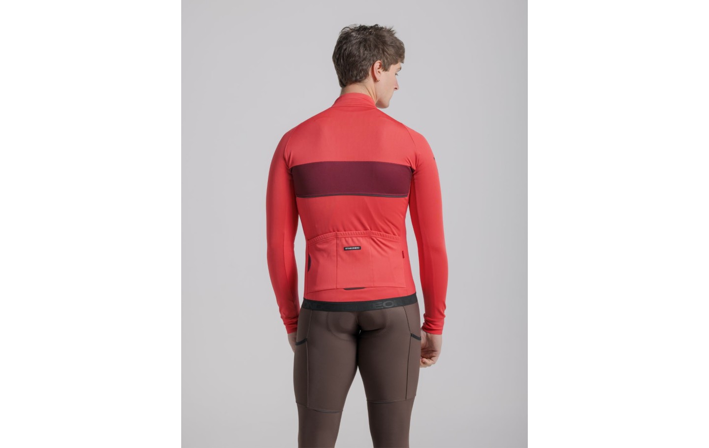 Chaqueta etxeondo 76 pro gore-tex windstopper rojo sandia/gr
