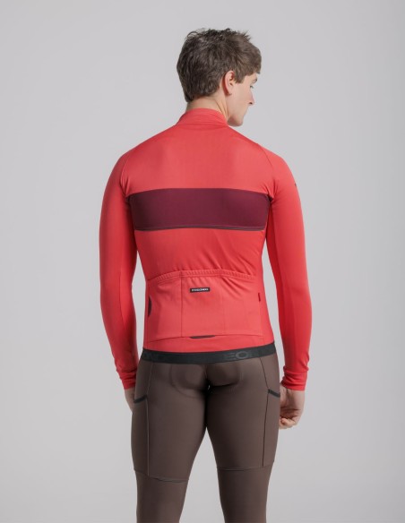 Chaqueta etxeondo 76 pro gore-tex windstopper rojo sandia/gr