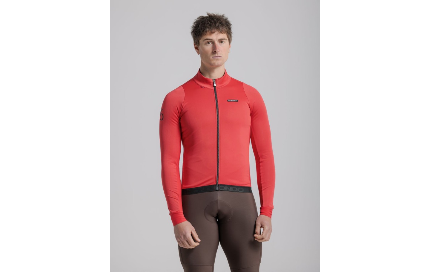 Chaqueta etxeondo 76 pro gore-tex windstopper rojo sandia/gr
