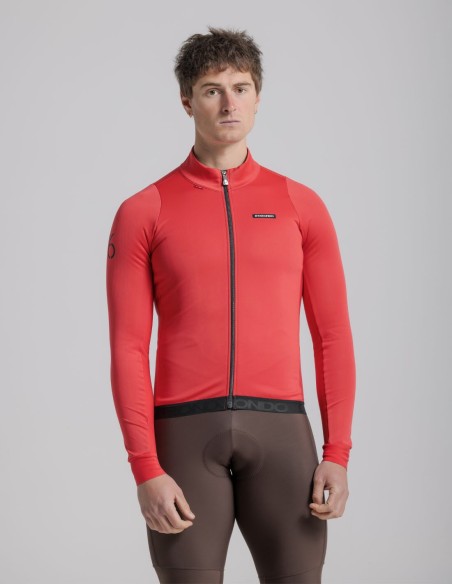 Chaqueta etxeondo 76 pro gore-tex windstopper rojo sandia/gr