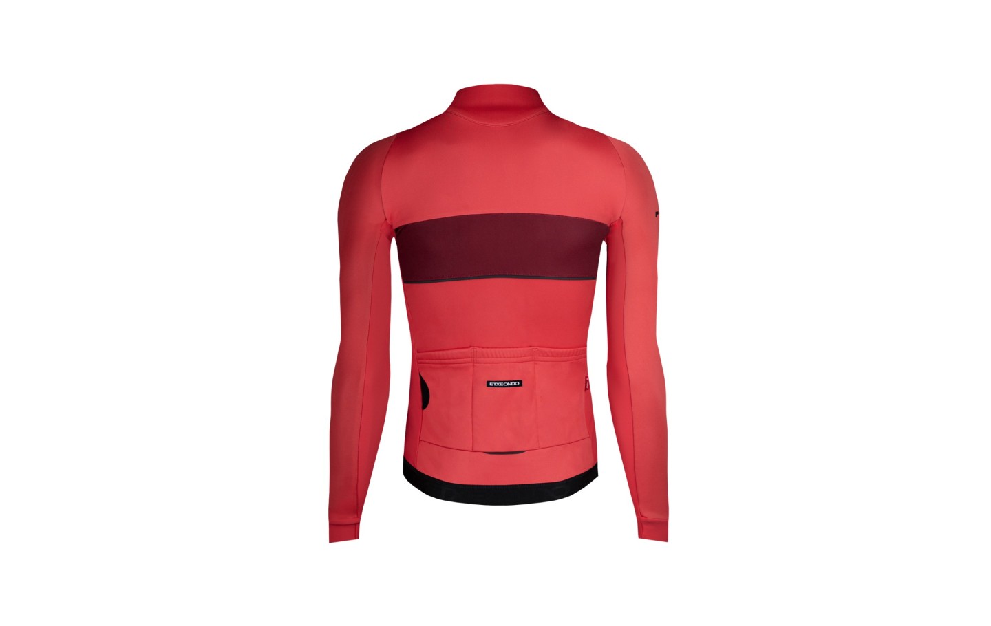 Chaqueta etxeondo 76 pro gore-tex windstopper rojo sandia/gr