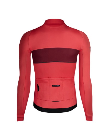Chaqueta etxeondo 76 pro gore-tex windstopper rojo sandia/gr