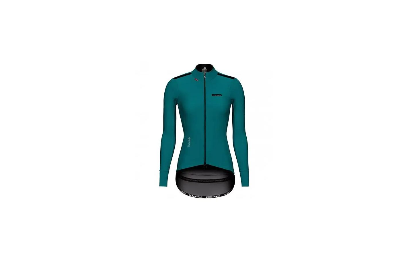 Chaqueta etxeondo dena verde esmeralda