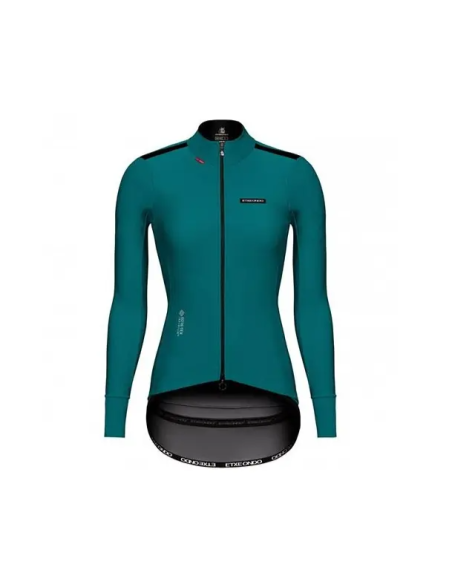 Chaqueta etxeondo dena verde esmeralda