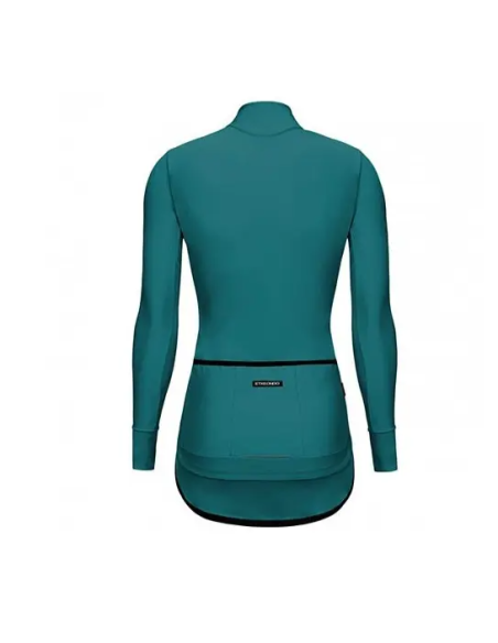 Chaqueta etxeondo dena verde esmeralda