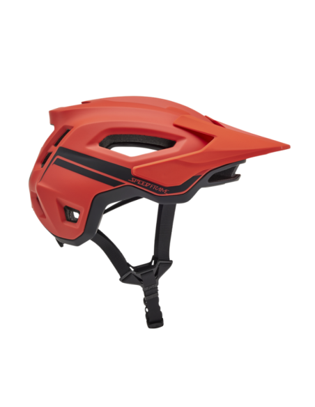 Casco Fox Speedframe naranja llama