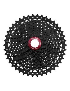 CASSETTE BTT SUNRACE 11V 10-46 NEGRO