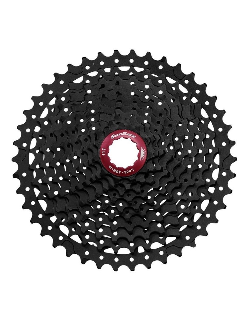 CASSETTE BTT SUNRACE 11V 10-46 NEGRO