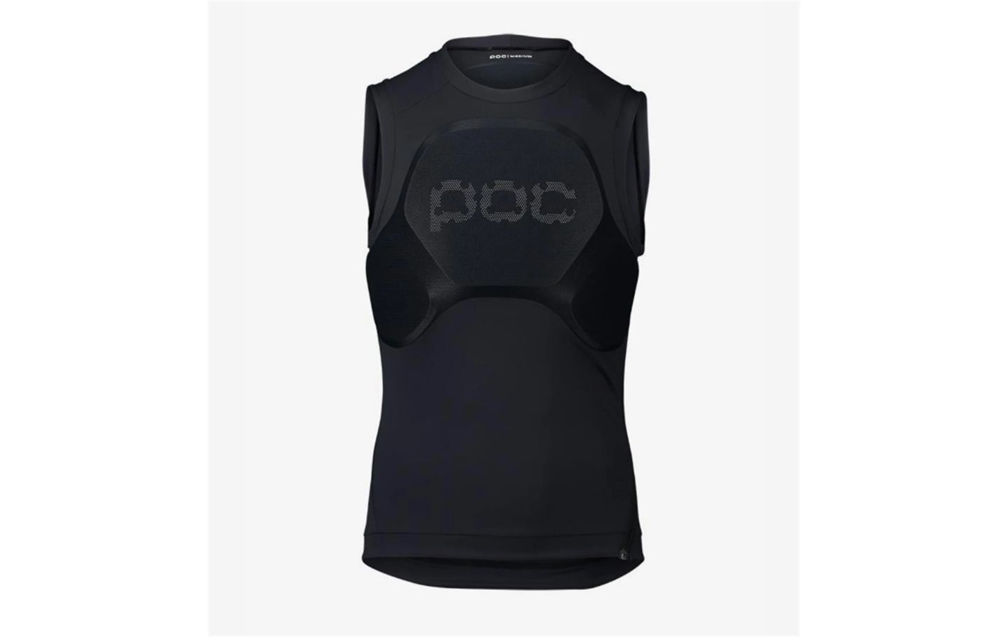 CHALECO POC OSEUS VPD TORSO NEGRO.png