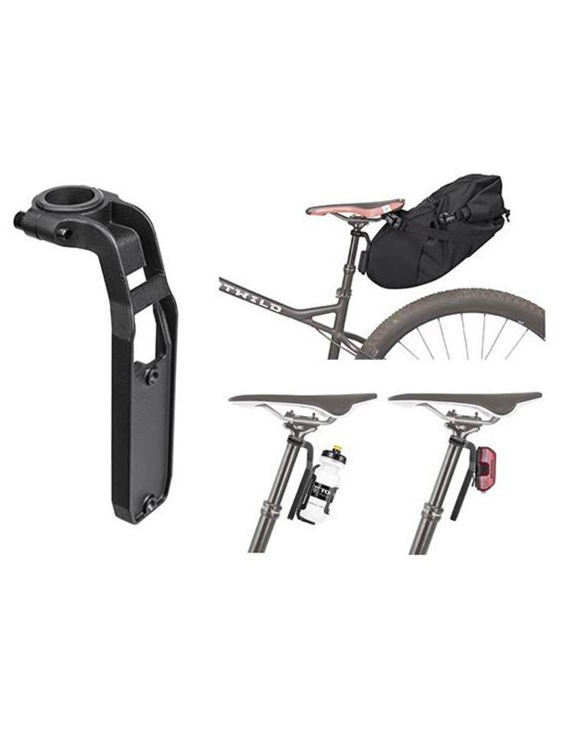 SOPORTE TRASERO TOPEAK TIJA TELESC. DP MOUNT