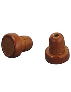 TAPONES DE MANILLAR MARRONES