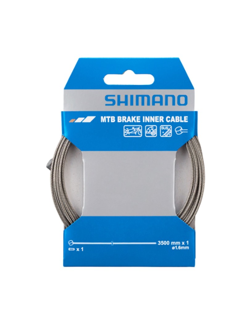 CABLE FRENO SUS INOX 3500MMX1.6MM