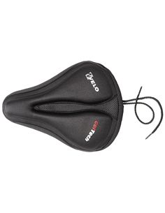 FUNDA DE SILLIN VELO GEL TECH 140-165MM NEGRO TALLA M