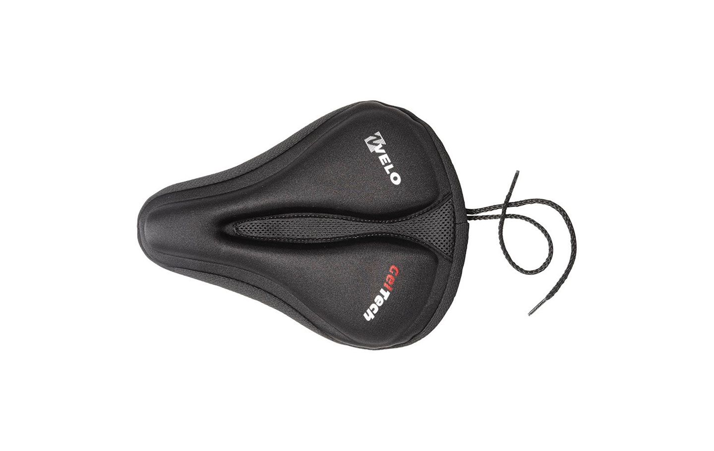 FUNDA DE SILLIN VELO GEL TECH 140-165MM NEGRO TALLA M