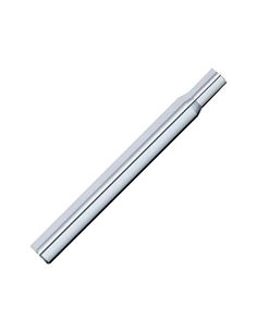 TIJA DE SILLIN ERGOTEC 25.0 200 MM ACERO PLATA