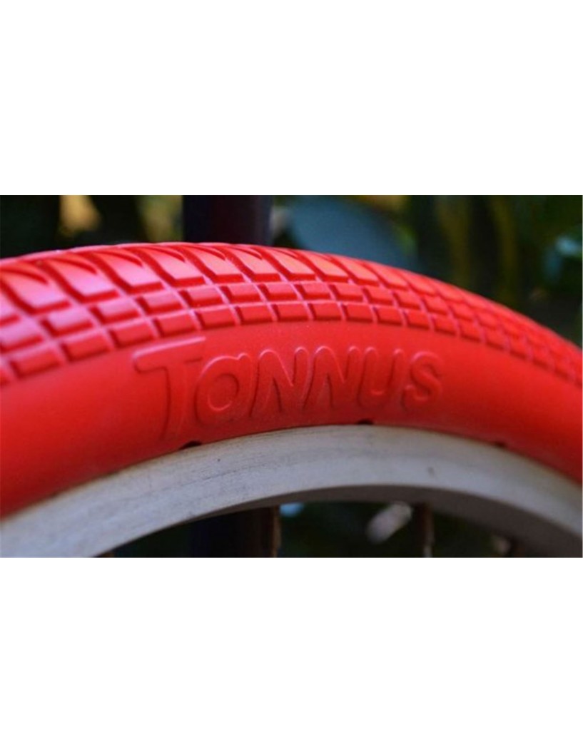 CUBIERTA TANNUS PORTAL 700X28 HARD ROJO