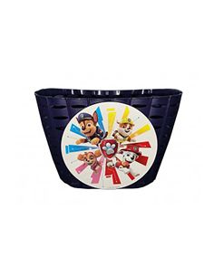 CESTA MANILLAR PATRULLA CANINA PLASTICO AZUL
