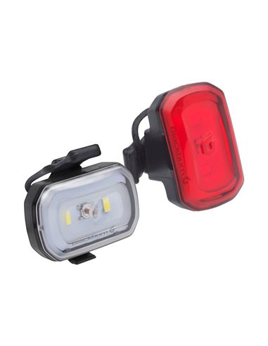 JUEGO LUCES BLACKBURN DEL. Y TRA. CLICK USB LIGHT