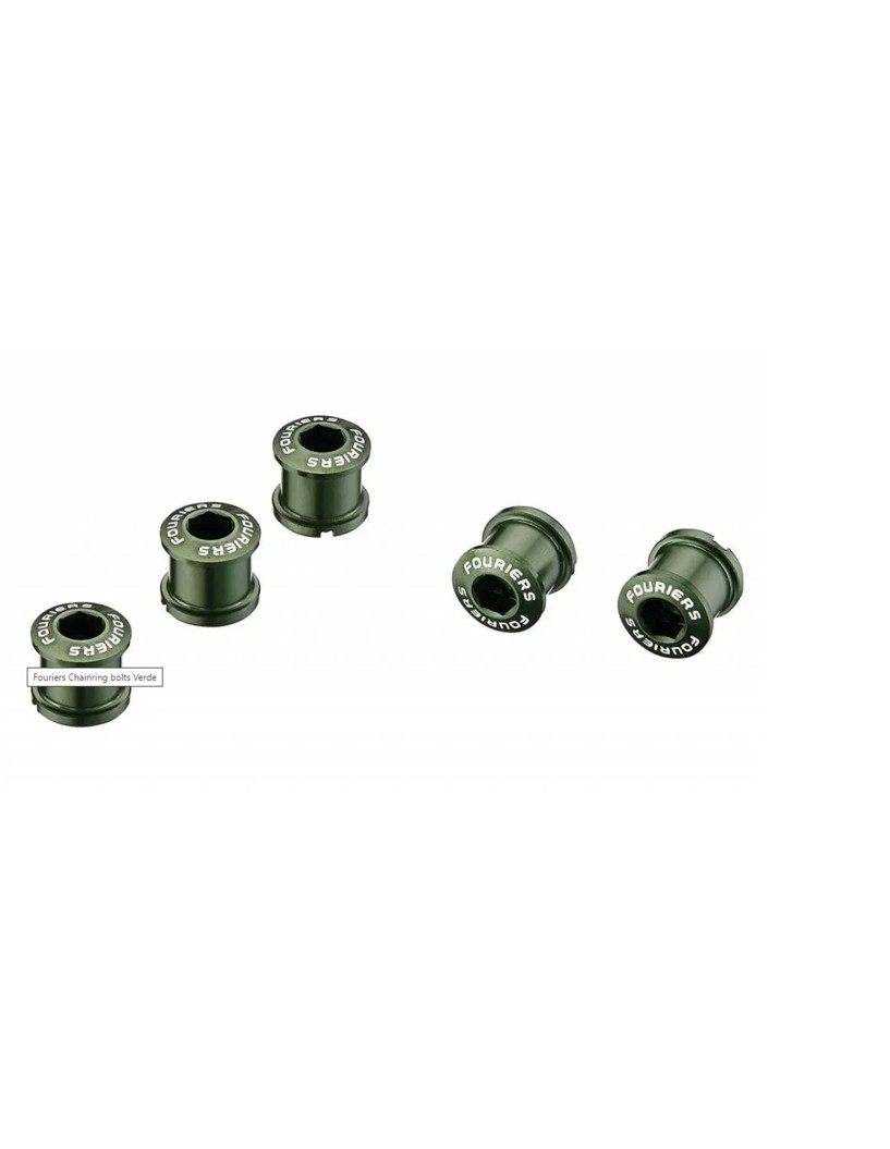 TORNILLOS FOURIERS PLATO ALUMINIO VERDE