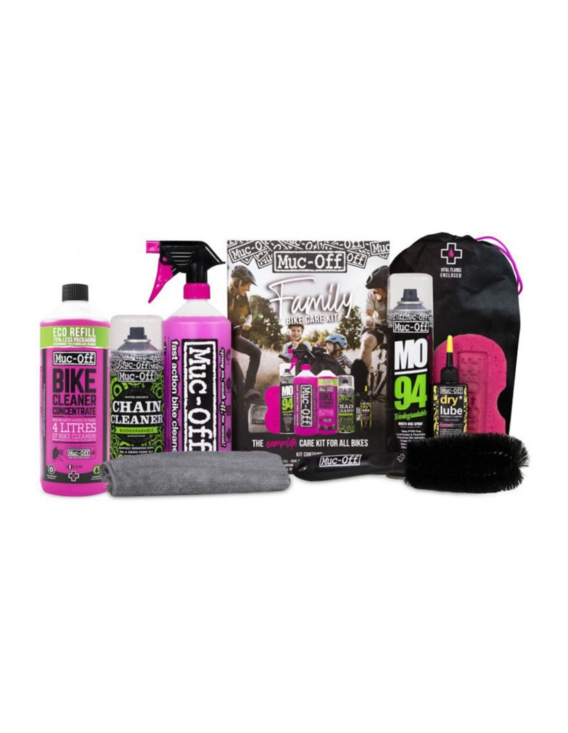 KIT LIMPIEZA MUC-OFF FAMILY BIKE CARE