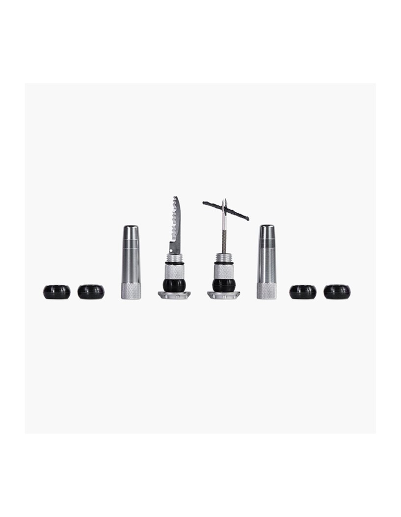 KIT MECHAS MUC-OF REPARACION TUBELESS PARA MANILLAR GRIS