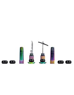 KIT MECHAS MUC-OF REPARACION TUBELESS PARA MANILLAR IRIDISCE