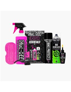 KIT MUC-OFF ESSENTIALS LIMPIEZA/PROTECCI