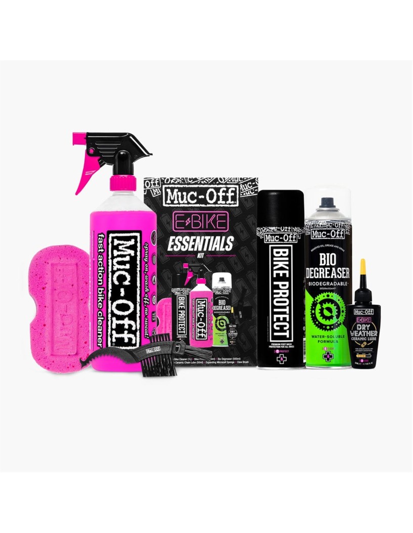 KIT MUC-OFF ESSENTIALS LIMPIEZA/PROTECCI