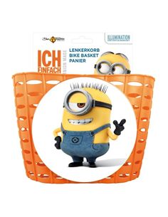 CESTA MANILLAR MINION PLÁSTICO, MOTIVOS