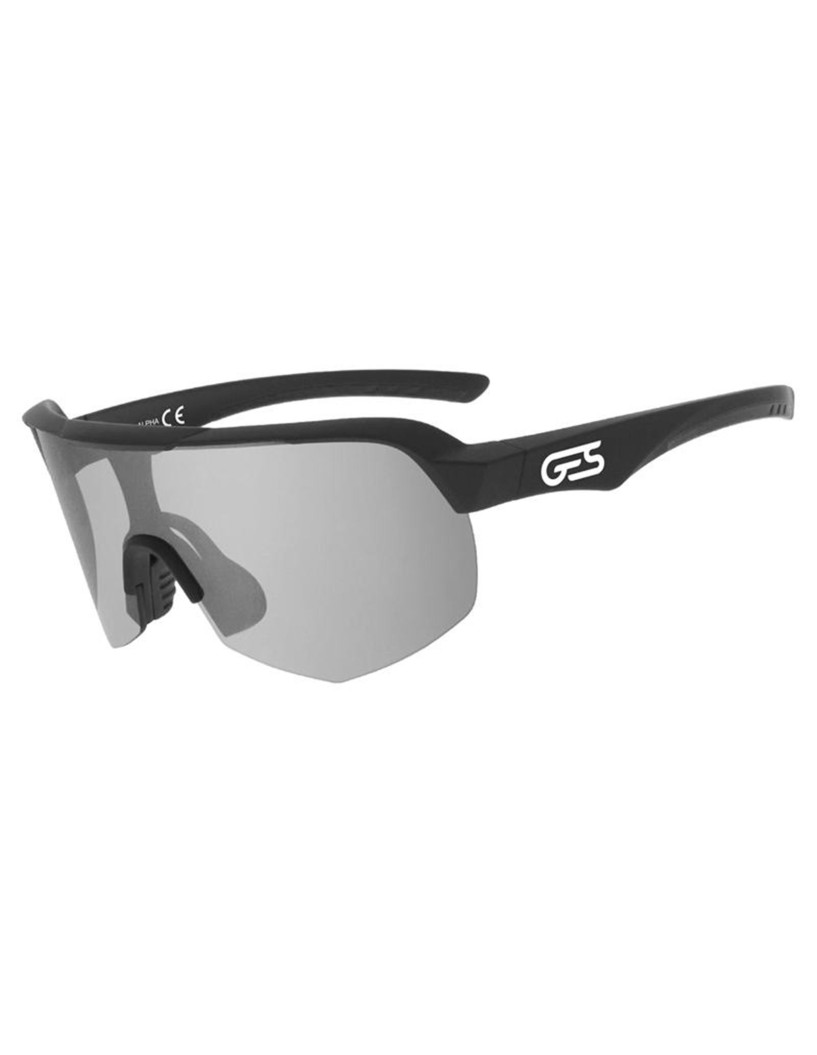 GAFAS GES ALPHA LENTE GRIS MONTURA NEGRO