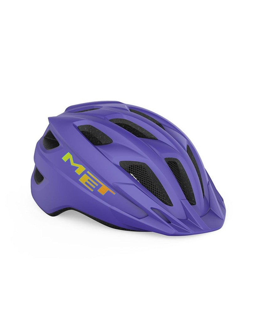 CASCO MET CRACKERJACK MORADO MATE TALLA UNICA (52-57)