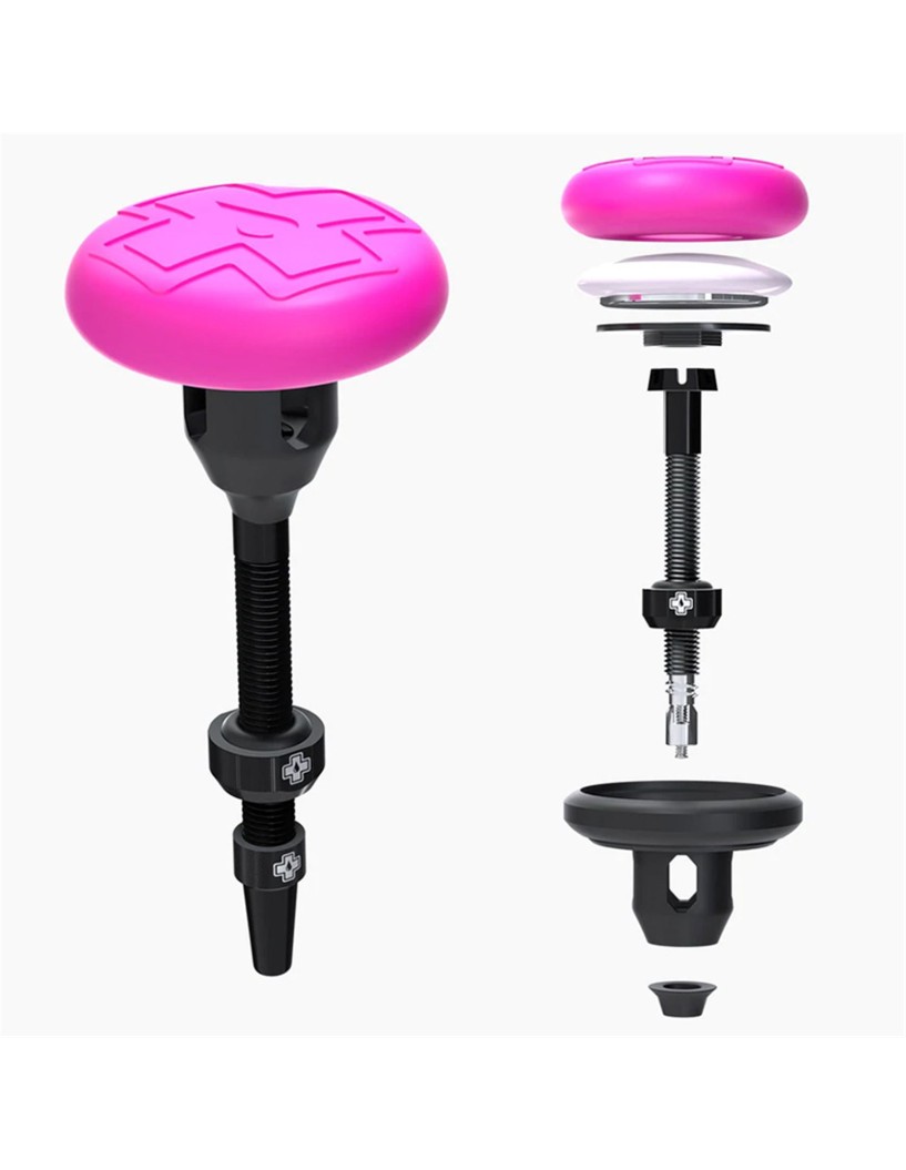 SOPORTE MUC-OFF TUBELESS SECURE PARA AIR TAG