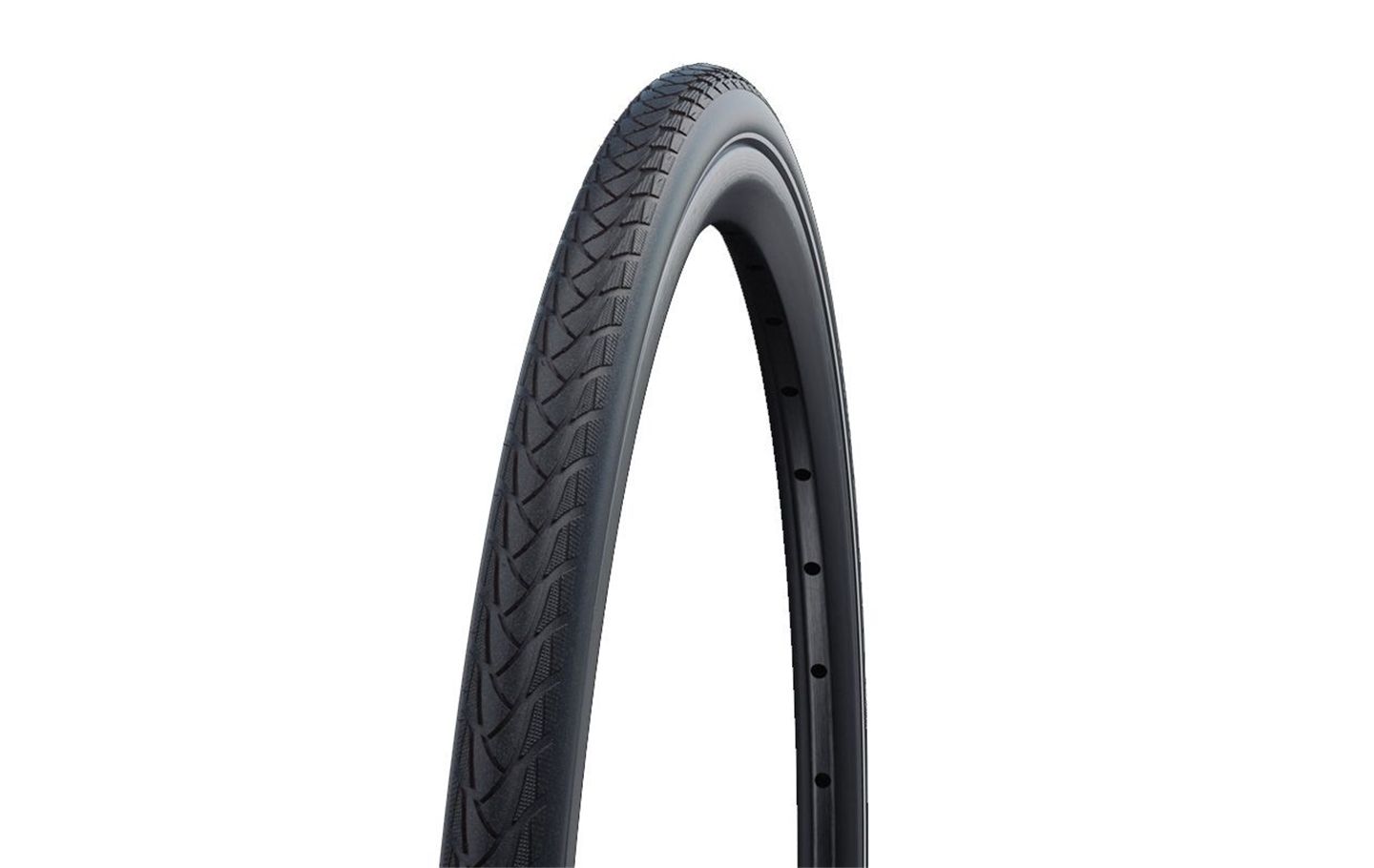 CUBIERTA SCHWALBE MARATHON PLUS 24X1.00 HS440 EVO SMARTGUARD