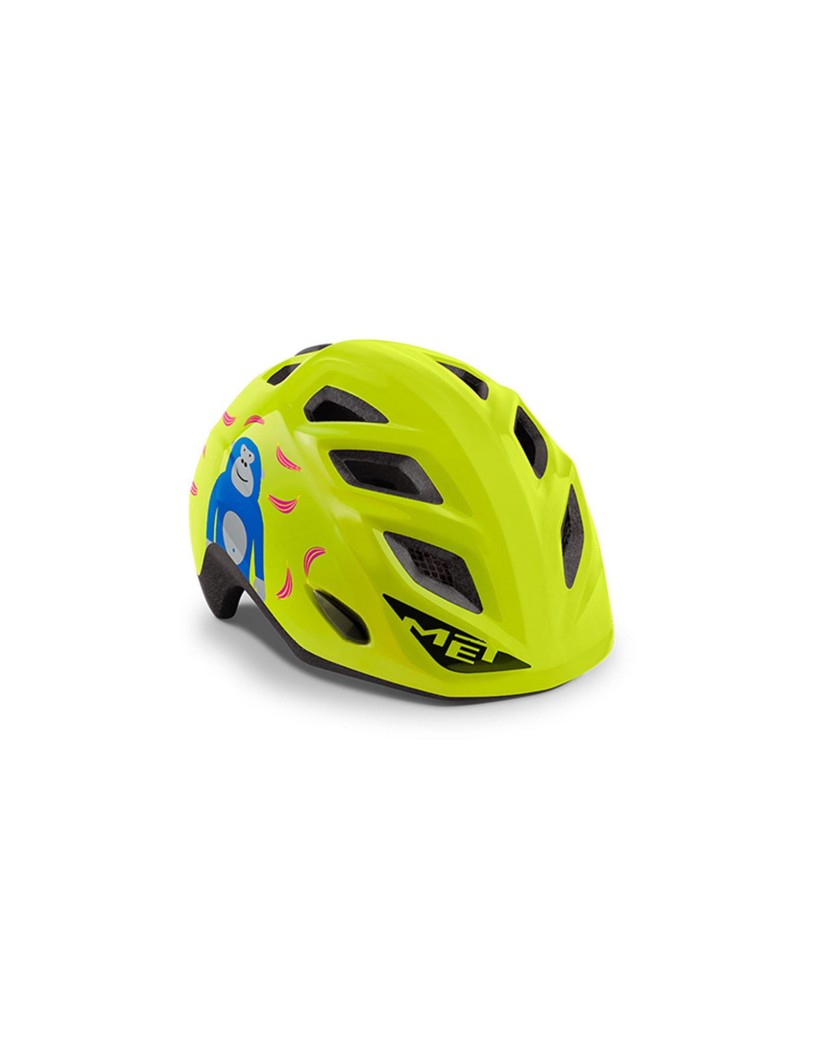 CASCO NIÑO MET ELFO VERDE MONO BRILL.T.UNI.46-53