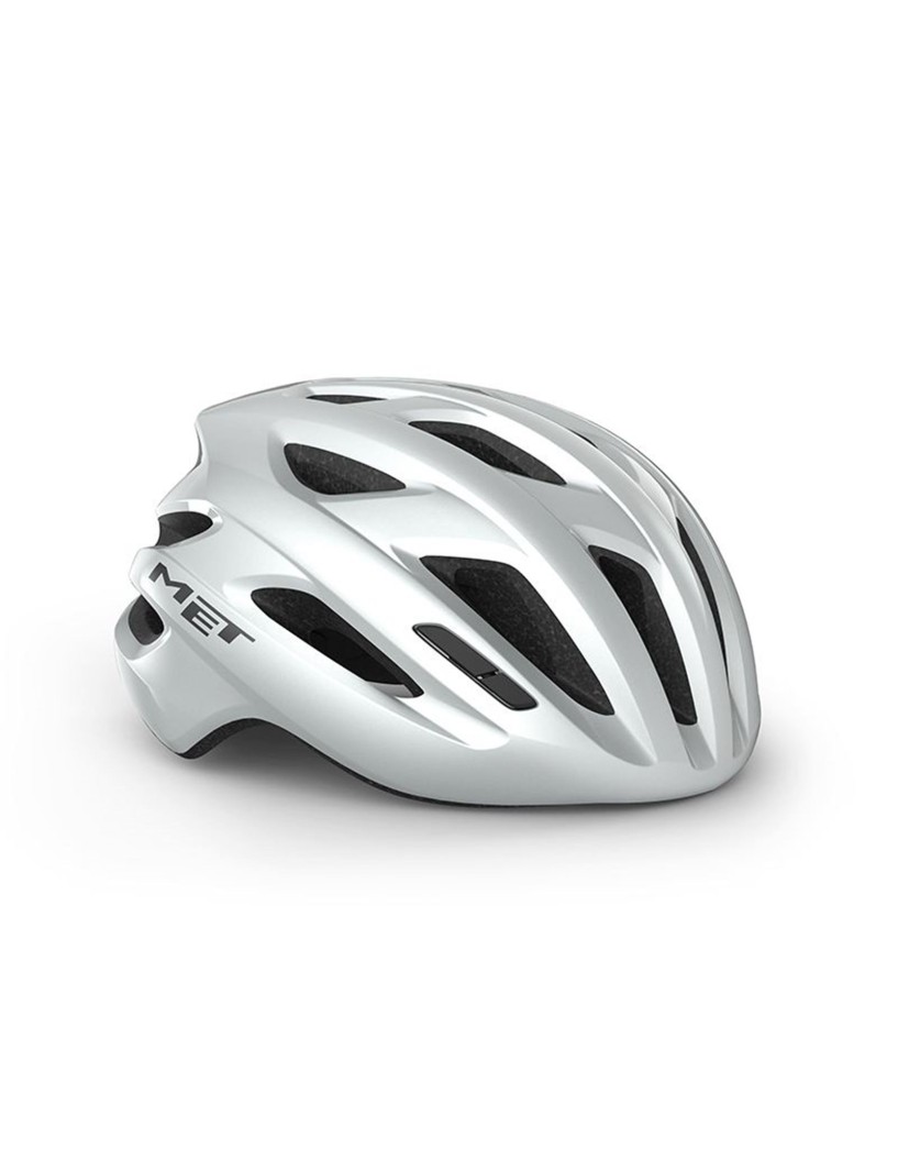 CASCO MET IDOLO BLANCO GRIS MATE M 52-59