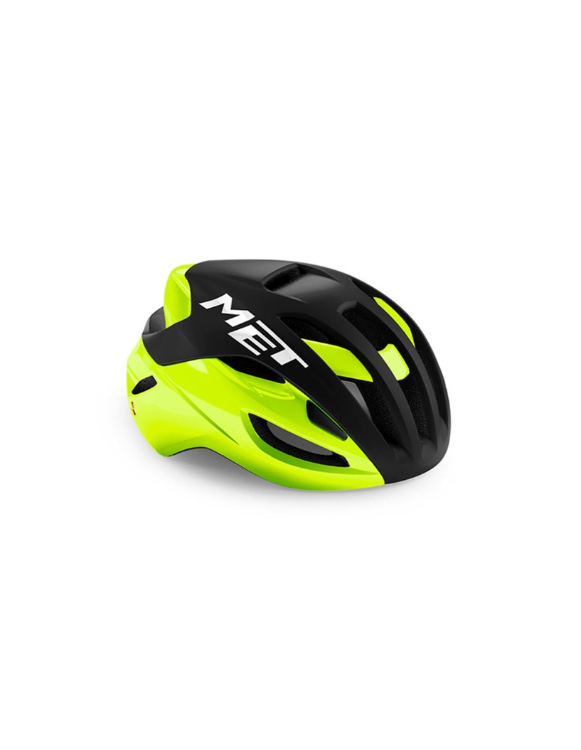 CASCO MET RIVALE MIPS AMARILLO/NEGRO M 54-58