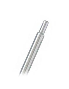 TIJA RITO ALUMINIO 27.2 PLATA 300MM