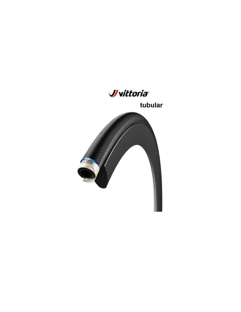 TUBULAR VITTORIA RUBINO PRO GRAPHENE 700 X 25/28 NEGRO