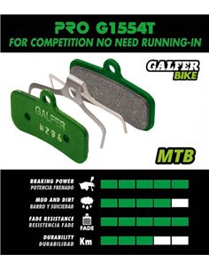 PASTILLAS FRENO GALFER SHIMANO SAINT/ZEE PRO