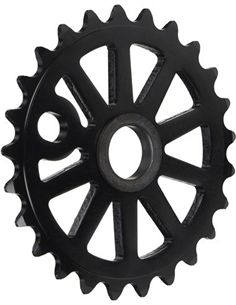 BARCA BMX PLATO CLOT NEGRO 25T