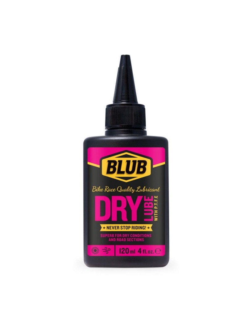 LUBRICANTE DE CADENA BLUB DRY LUBE 120ML