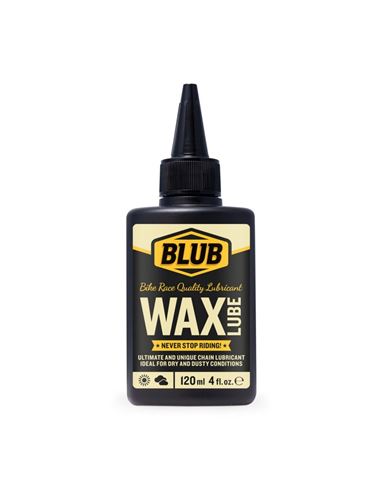 LUBRICANTE CADENA BLUB WAX LUBE 120ML